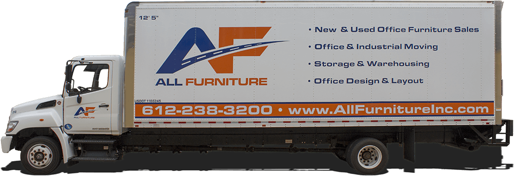 Commercial Moving and Office Furniture | All Furniture, Inc.